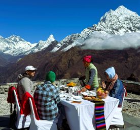 Трек Гокио Ри. Путь к Эвересту + вертолет. Проживание на маршруте в Шале 5