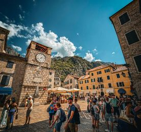 Магия древнего Котора. Под парусом в Адриатике