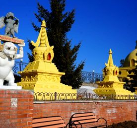 Улан-Удэ на высоте: панорамные виды и дацан Ринпоче Багша