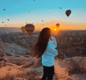 Сказочная Каппадокия с фотографом