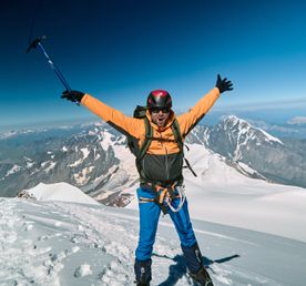 Восхождение на Казбек с юга (Грузия)