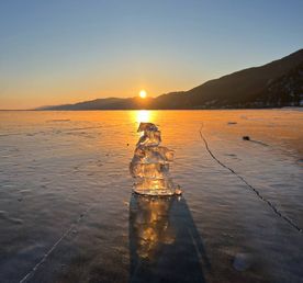 Бугульдейка: Мраморный карьер и первозданный лед Байкала