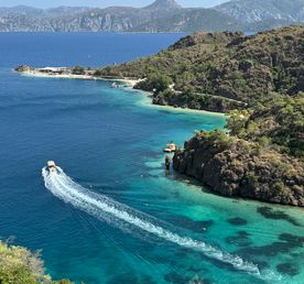 Магия Эгейских берегов и тусовочный Бодрум