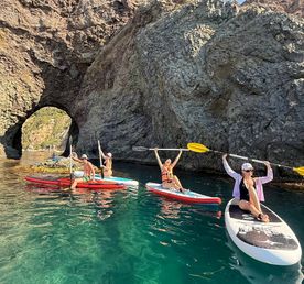 Тур на Пляж Баунти и грот Дианы. Балаклава - Фиолент