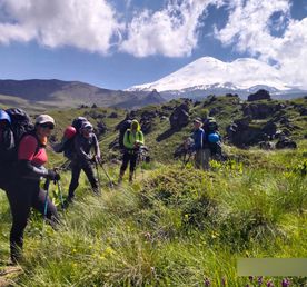 Кольцо Эльбруса. Горный поход
