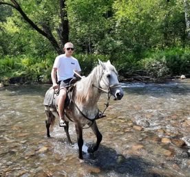 Горными тропами Алтая, конный тур на озеро Манас