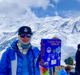 Восхождение на Пик Юхина: твой первый пятитысячник
