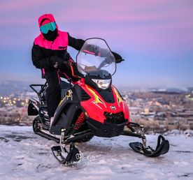 Снегоходный тур Мифы и реалии Горелой сопки