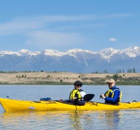 Мультитур в Кыргызстан: на каяках, велосипедах и лошадях