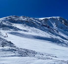 Восхождение на Пик Раздельная: если хочется ещё выше