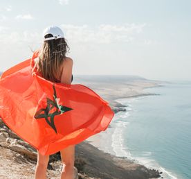 Марокко - сёрф, волны и свобода