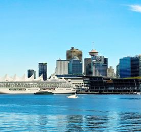 10.3. Западная Канада. Ванкувер, Эдмонтон, Калгари. Скалистые горы с озерами!