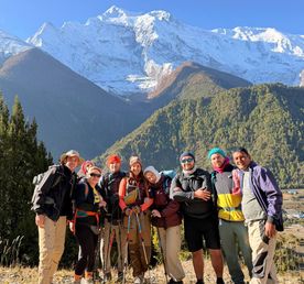 Трек вокруг Аннапурны + озеро Тиличо за 14 Дней