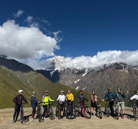 Велотур в Грузии Mountain view