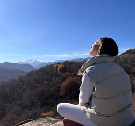 Отпуск в Горах Кавказа