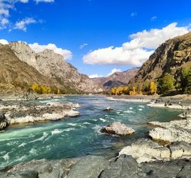 Дивный, Сказочный Алтай