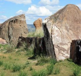 Салбыкский курган + пещера Бородинская