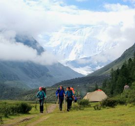К подножию Белухи