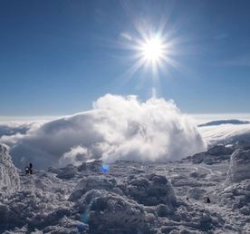 Восхождение на Конжаковский камень (1569 метров)
