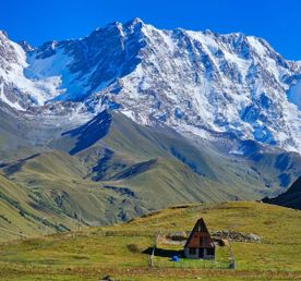 Грузия. Краски Сванетии.