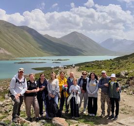 Топ 6 горных озер Киргизии за 8 дней 7 ночей