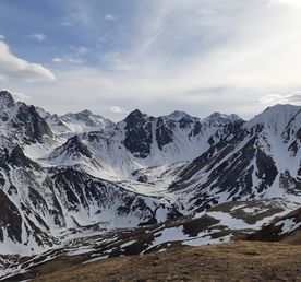 Восхождение на гору Мунку-Сардык - высшую точку Восточной Сибири