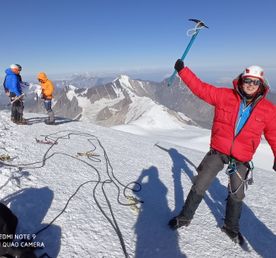 Восхождение на Казбек с Севера