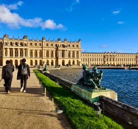 Дворцово-парковый комплекс в Версале (билет включён) — из Парижа