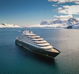 Круиз с русской группой: Новый год в Антарктиде на мега-яхте Scenic Eclipse 1