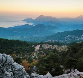 Огонь, камень, море: путь по Ликийской тропе