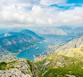 Поход по Балканам с подъёмом на высшие точки Черногории, Боснии и Герцеговины