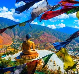 Бутан-Индия: два лика Гималаев