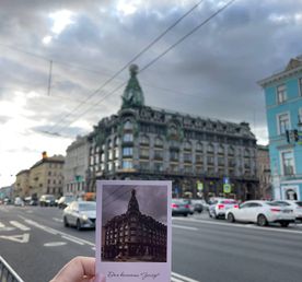 Путешествие по культурному наследию Санкт-Петербурга