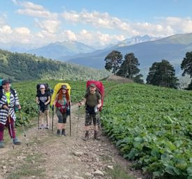 Голубые озёра Загедана — самый живописный поход по Кавказу