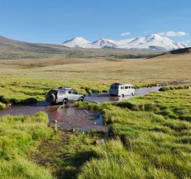 Комфортный джиппинг на плато Укок. Легендарная Принцесса Алтая
