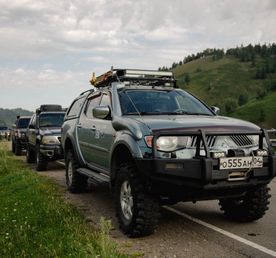 Неизвестный Алтай.Джипинг-приключение. Все включено