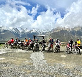 Мото-тур Четыре Кавказских Республики