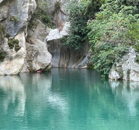 Поход по Ликийской тропе (Восточная часть) — самый популярный маршрут Турции