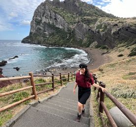 Южная Корея: по острову Чеджу