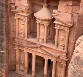 Иордания:сквозь пески веков