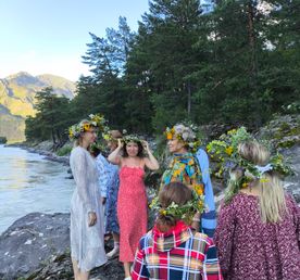 Аюрведа йога-тур на Купалу. Славянская йога и традиции.