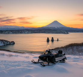 Весенние каникулы на Камчатке