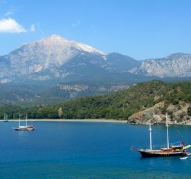 Поход по  Ликийской тропе: The best attractions! Турция