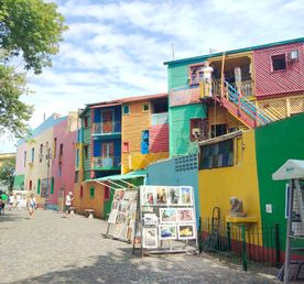 Insta-Тур по Буэнос-Айресу. Часть 1. Ла-Бока и Сан-Тельмо.