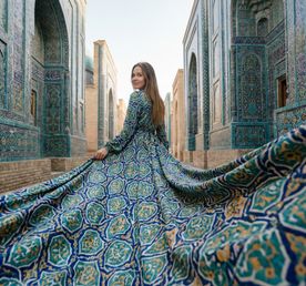 Сокровища Шелкового Пути. Авторское путешествие (фототур)