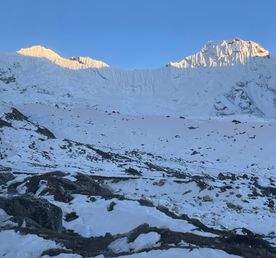 Ebc Trek Via  Gokyo Cho La Pass