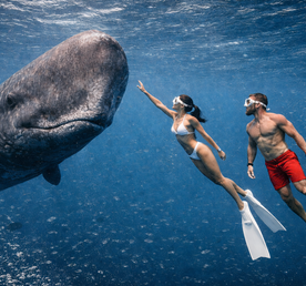 Приключения на Маврикии: дикая природа, кашалоты и полет над водопадом