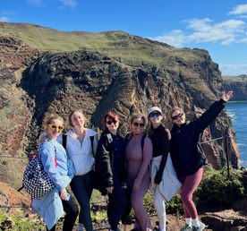 Девичник на Мадейре, проживание в отеле с завтраками