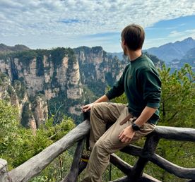 Южный Китай. Горы Аватара