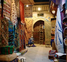 Марокко. Колоритные города и океан